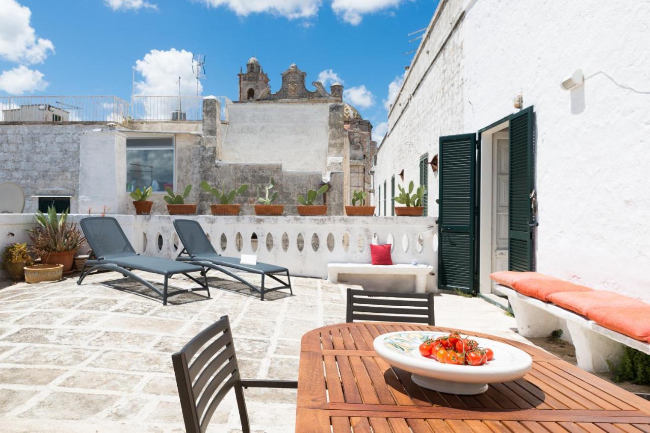 Appartement Palazzo Le Cupole By Wonderful Italy à Ostuni Extérieur photo